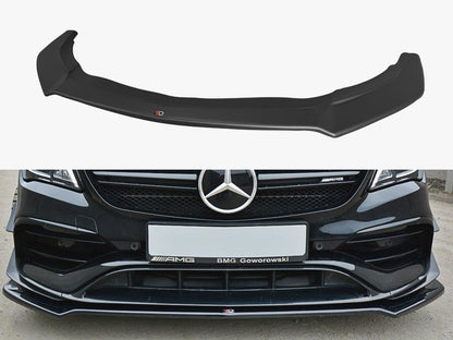 Maxton Design Front Splitter V.2 Mercedes CLA 45 AMG C117 (Facelift) (2017-UP)