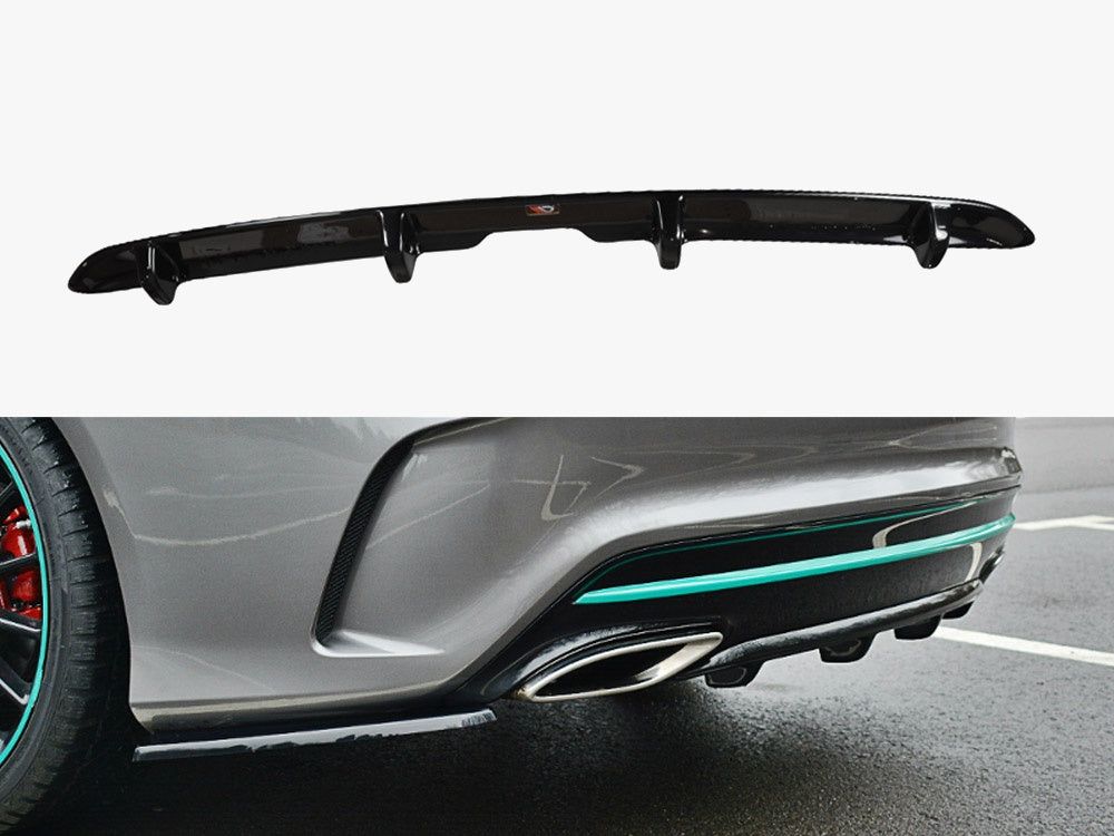 Maxton Design Rear Valance Mercedes-Benz CLA C117 AMG-Line Facelift