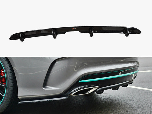 Maxton Design Rear Valance Mercedes-Benz CLA C117 AMG-Line Facelift