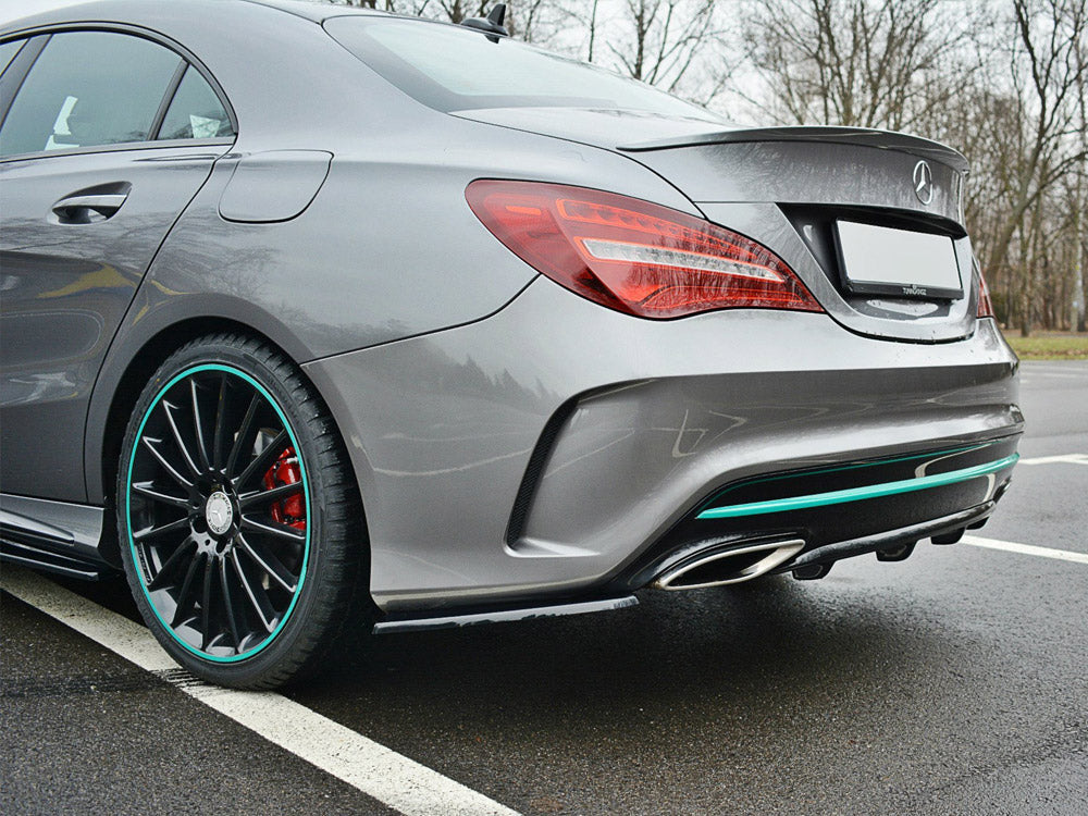 Maxton Design Rear Valance Mercedes-Benz CLA C117 AMG-Line Facelift
