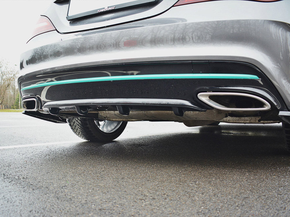 Maxton Design Rear Valance Mercedes-Benz CLA C117 AMG-Line Facelift