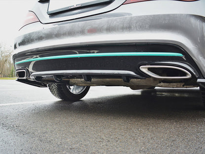 Maxton Design Rear Valance Mercedes-Benz CLA C117 AMG-Line Facelift