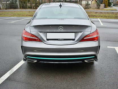 Maxton Design Rear Side Splitters Mercedes-Benz CLA C117 AMG-Line Facelift