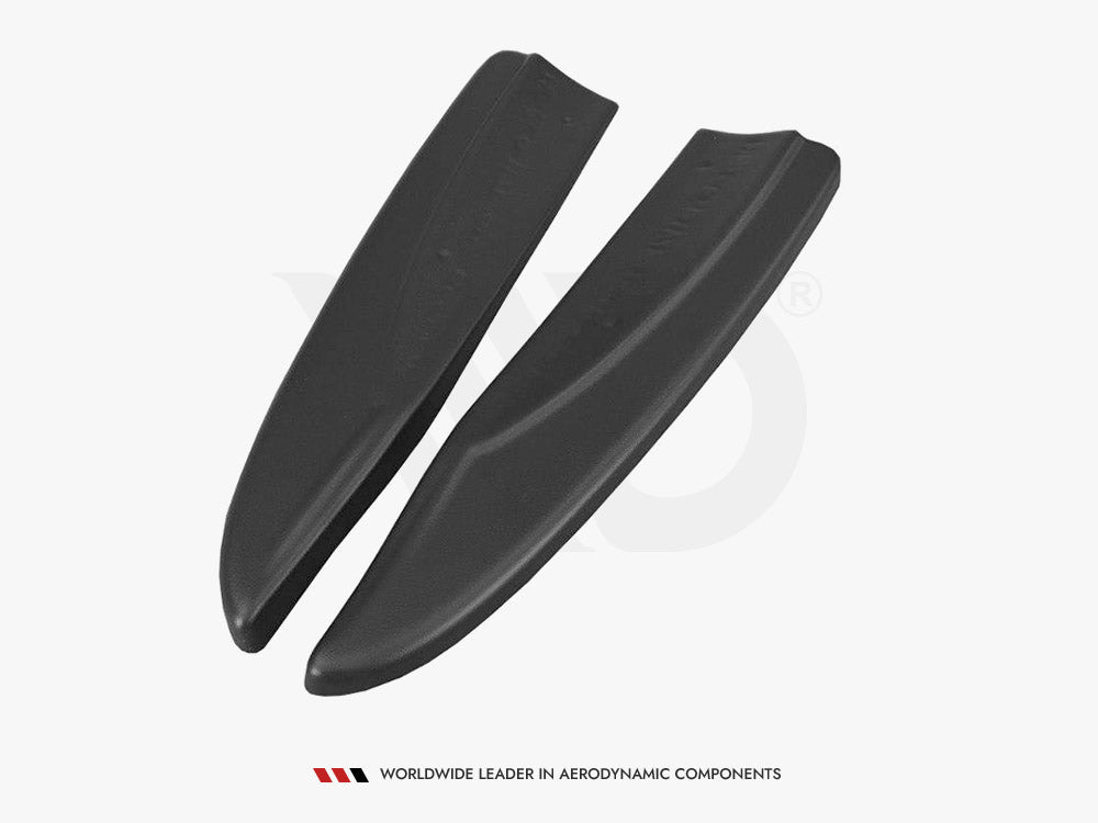 Maxton Design Rear Side Splitters Mercedes CLA A45 AMG C117 Facelift (2017-UP)