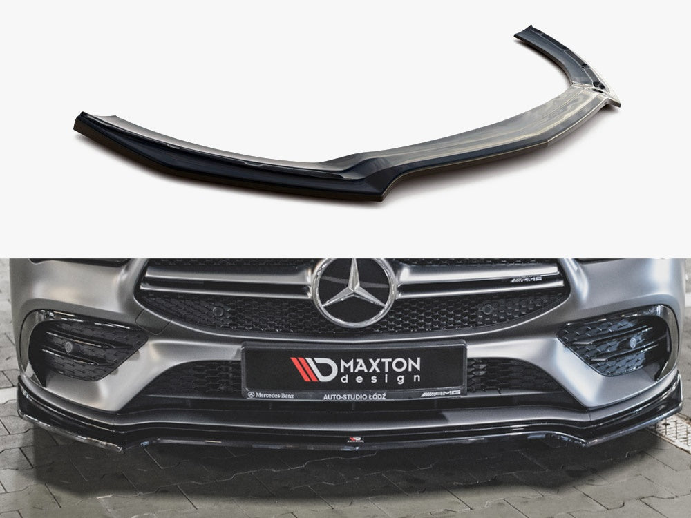 Maxton Design Front Splitter V.1 Mercedes-AMG CLA 35 Aero C118