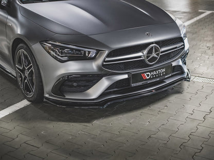 Maxton Design Front Splitter V.1 Mercedes-AMG CLA 35 Aero C118