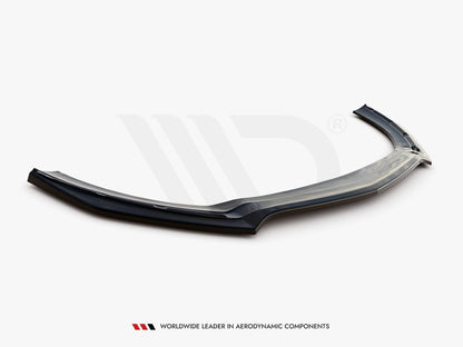 Maxton Design Front Splitter V.1 Mercedes-AMG CLA 35 Aero C118