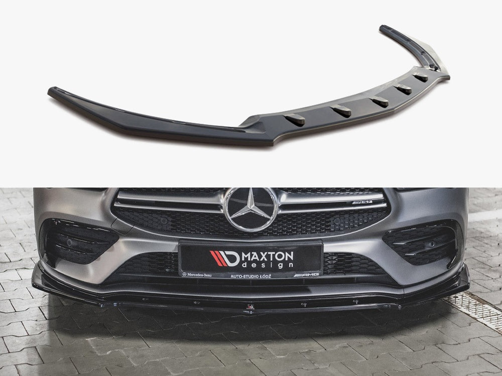 Maxton Design Front Splitter V.2 Mercedes-AMG CLA 35 Aero C118