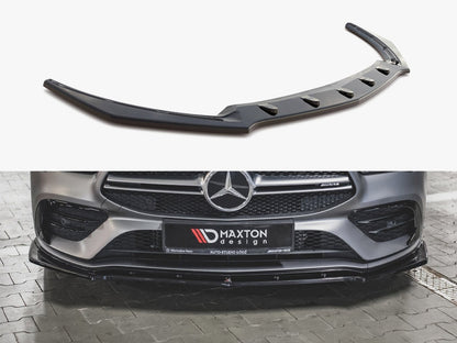 Maxton Design Front Splitter V.2 Mercedes-AMG CLA 35 Aero C118