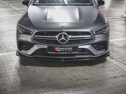 Maxton Design Front Splitter V.2 Mercedes-AMG CLA 35 Aero C118