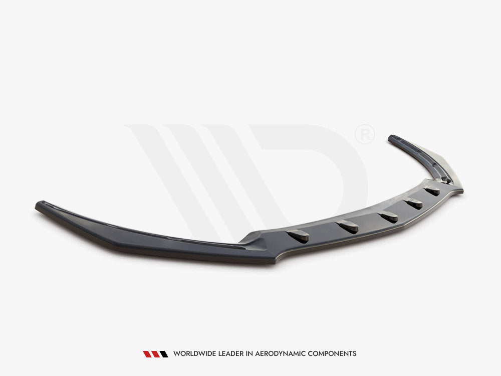 Maxton Design Front Splitter V.2 Mercedes-AMG CLA 35 Aero C118