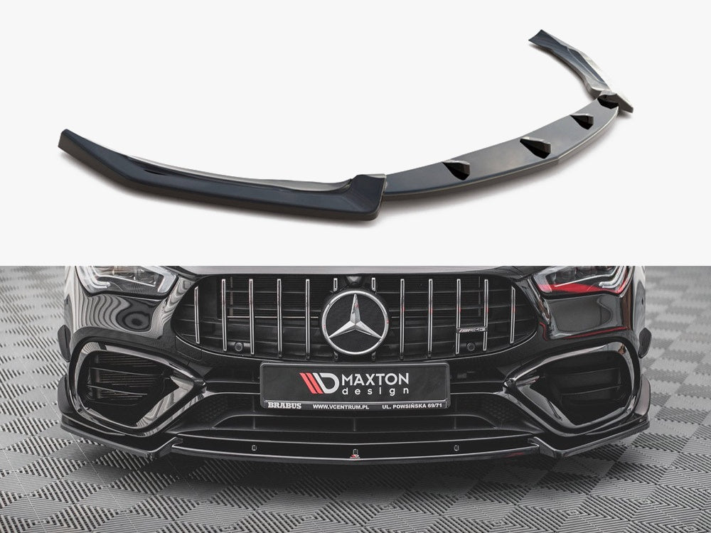 Maxton Design Front Splitter V.2 Mercedes-AMG CLA 45 Aero C118