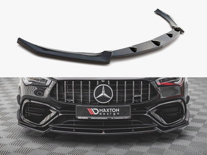Maxton Design Front Splitter V.2 Mercedes-AMG CLA 45 Aero C118