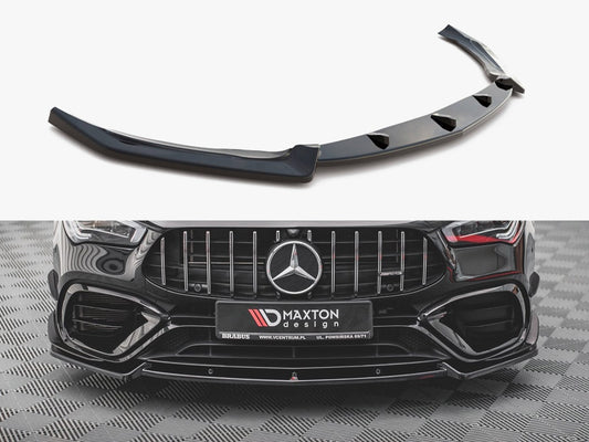 Maxton Design Front Splitter V.2 Mercedes-AMG CLA 45 Aero C118