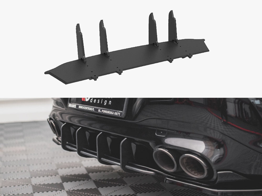 Maxton Design Street PRO Rear Diffuser Mercedes-AMG CLA 35 / 45 C118 (2019-)