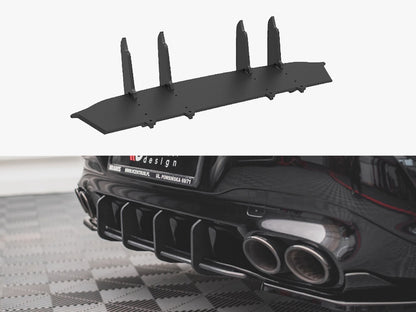 Maxton Design Street PRO Rear Diffuser Mercedes-AMG CLA 35 / 45 C118 (2019-)