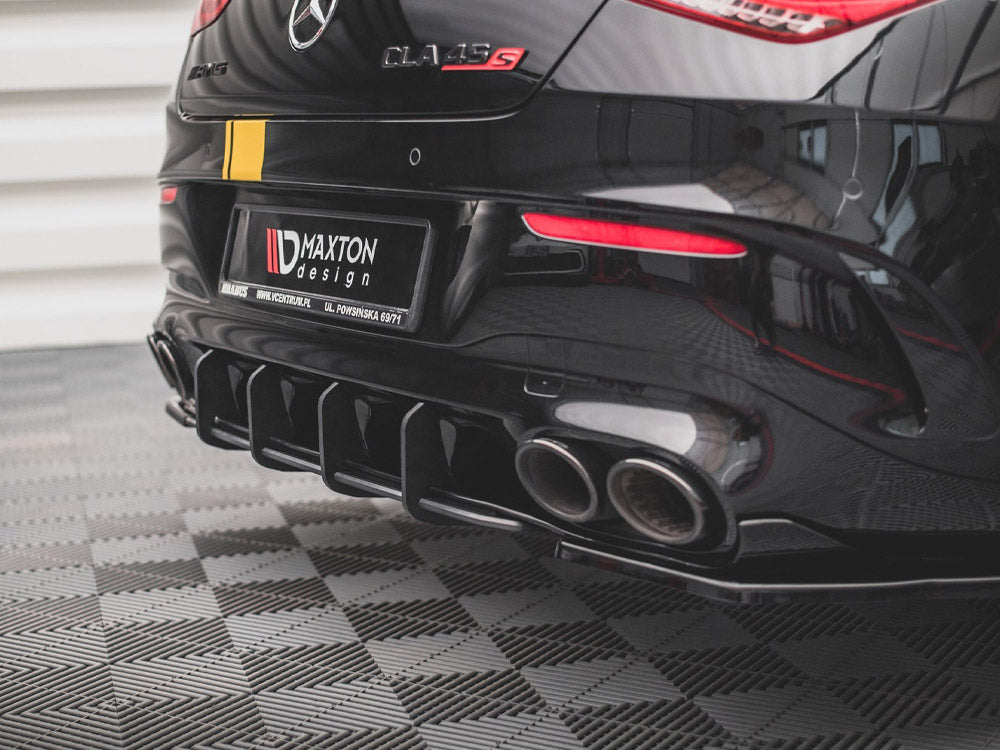 Maxton Design Street PRO Rear Diffuser Mercedes-AMG CLA 35 / 45 C118 (2019-)