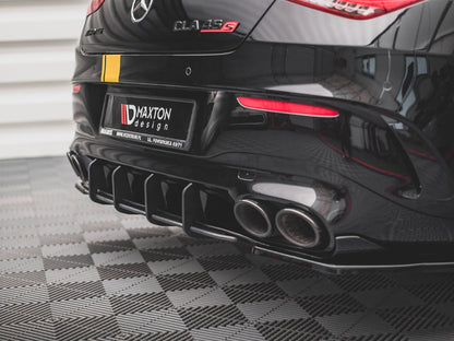 Maxton Design Street PRO Rear Diffuser Mercedes-AMG CLA 35 / 45 C118 (2019-)