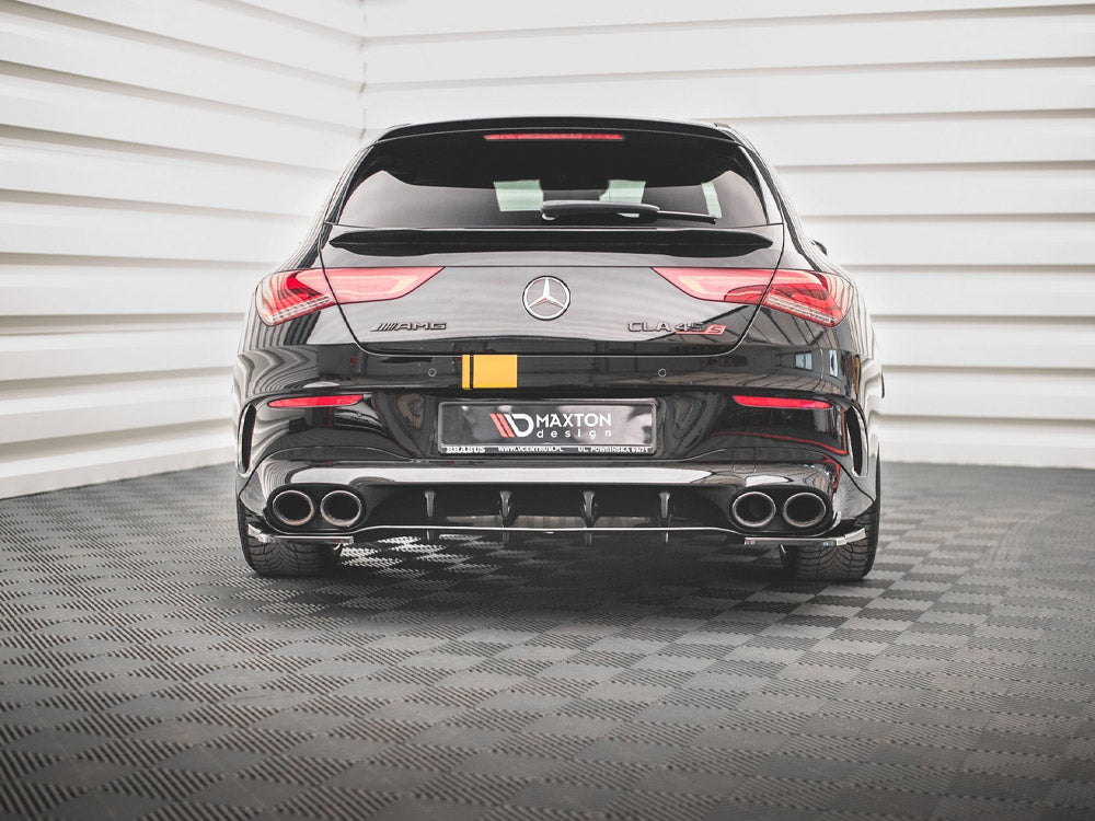 Maxton Design Rear Valance Mercedes-AMG CLA 35 Aero / 45 Aero C118