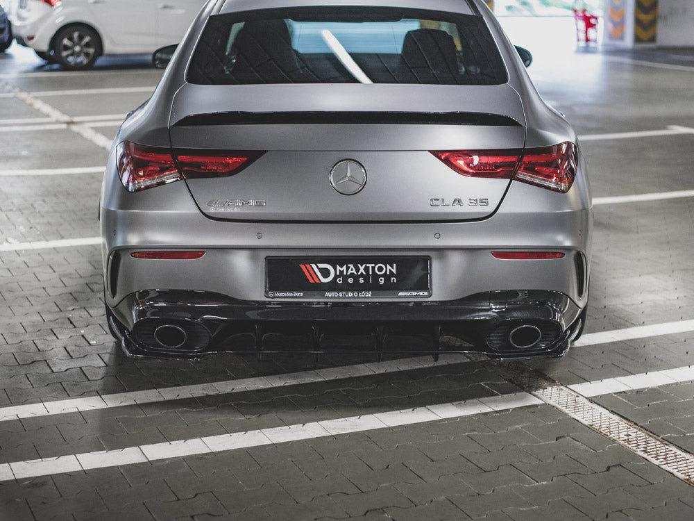 Maxton Design Rear Valance Mercedes-AMG CLA 35 Aero / 45 Aero C118