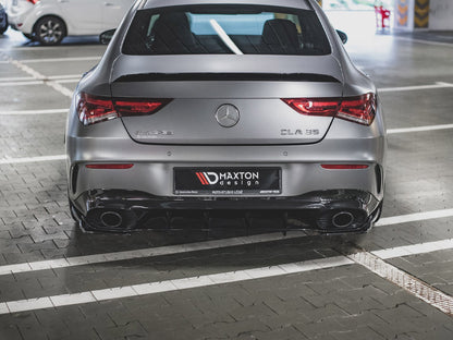 Maxton Design Rear Valance Mercedes-AMG CLA 35 Aero / 45 Aero C118