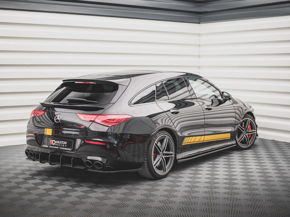 Maxton Design Rear Side Splitters Mercedes-AMG CLA 35 Aero / 45 Aero C118