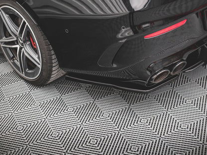 Maxton Design Rear Side Splitters Mercedes-AMG CLA 35 Aero / 45 Aero C118