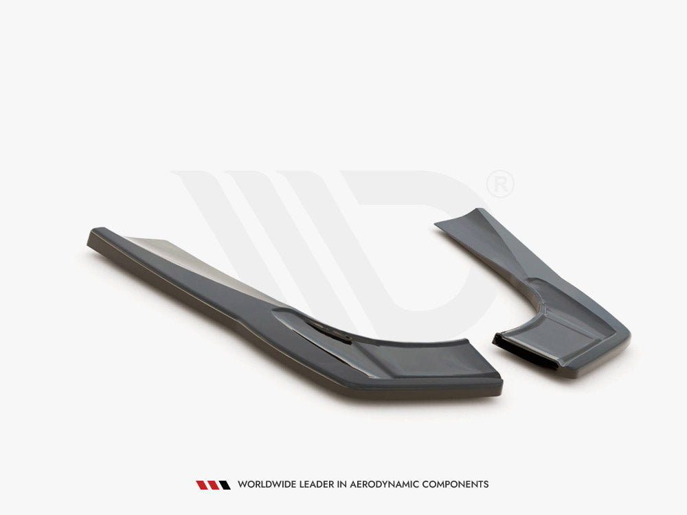 Maxton Design Rear Side Splitters Mercedes-AMG CLA 35 Aero / 45 Aero C118