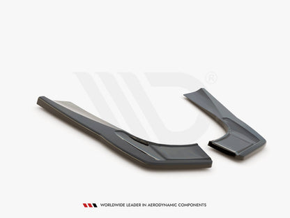 Maxton Design Rear Side Splitters Mercedes-AMG CLA 35 Aero / 45 Aero C118