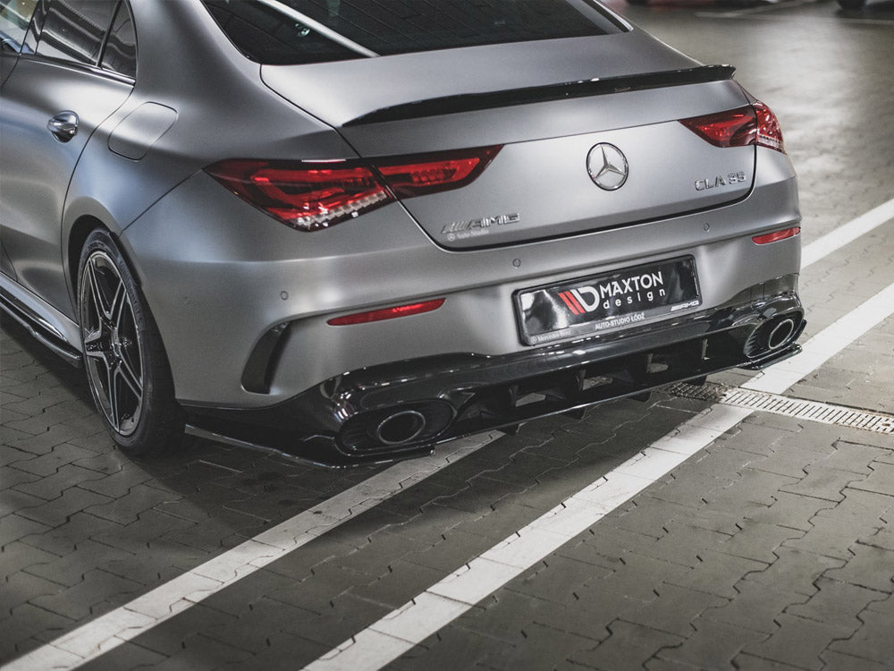 Maxton Design Rear Side Splitters Mercedes-AMG CLA 35 Aero / 45 Aero C118