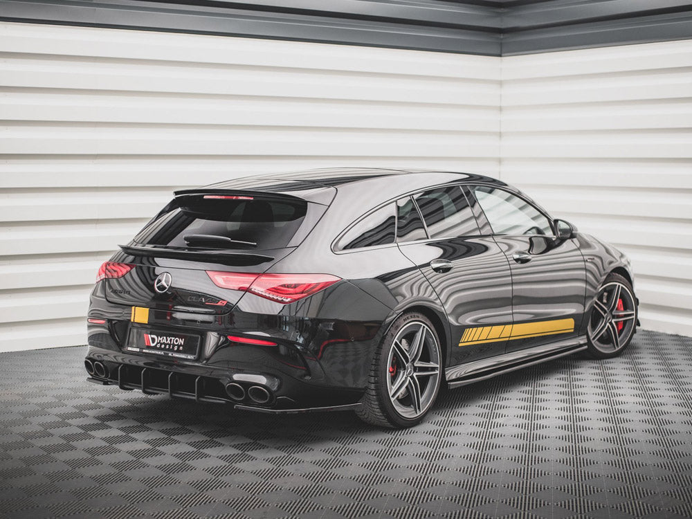 Maxton Design Side Skirts Diffusers Mercedes-AMG CLA 35 / 45 C118