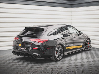 Maxton Design Side Skirts Diffusers Mercedes-AMG CLA 35 / 45 C118