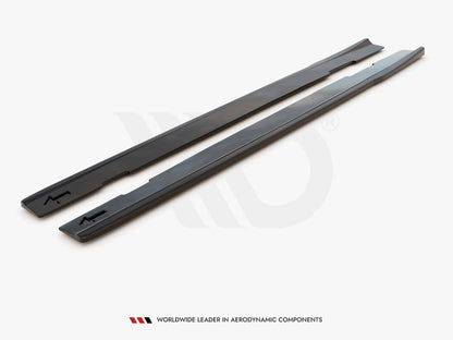 Maxton Design Side Skirts Diffusers Mercedes-AMG CLA 35 / 45 C118