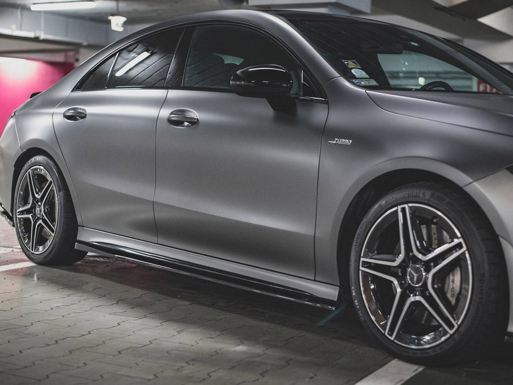 Maxton Design Side Skirts Diffusers Mercedes-AMG CLA 35 / 45 C118
