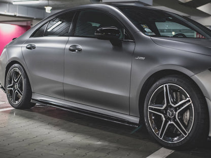 Maxton Design Side Skirts Diffusers Mercedes-AMG CLA 35 / 45 C118