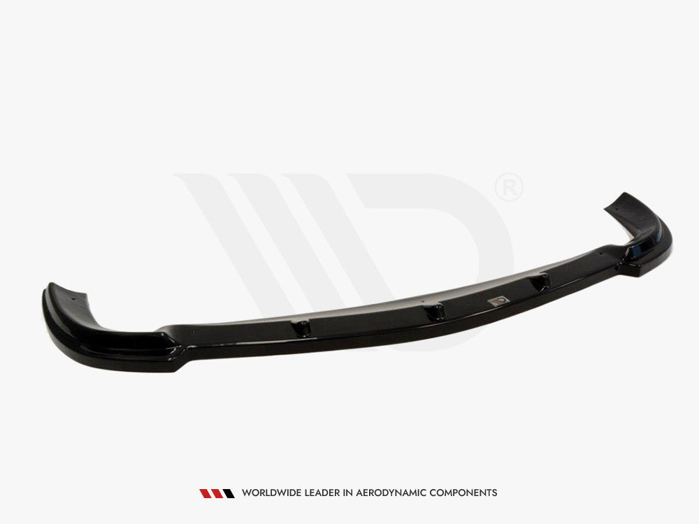 Maxton Design Front Splitter Mercedes CLK W208 (For W208 AMG) - Textured