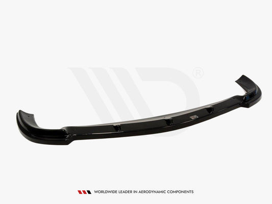 Maxton Design Front Splitter Mercedes CLK W208 (For W208 AMG) - Textured