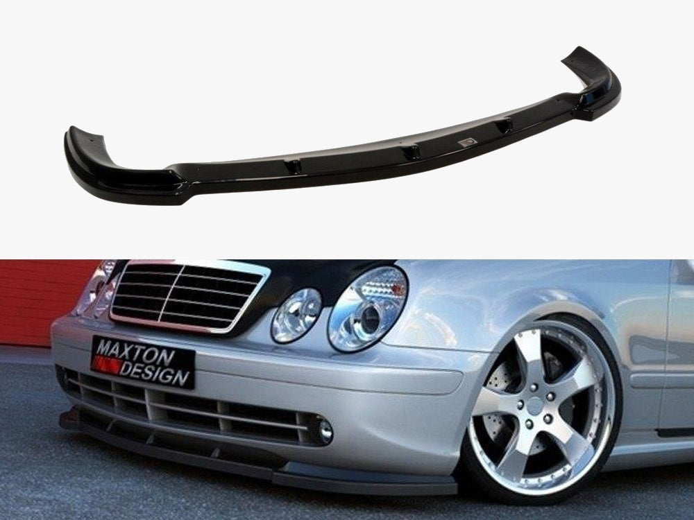 Maxton Design Front Splitter Mercedes CLK W208 (For W208 AMG)