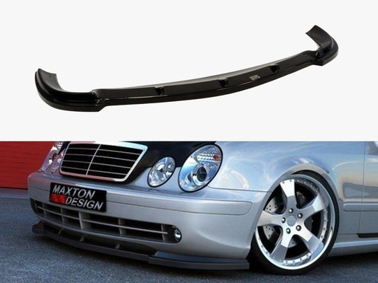 Maxton Design Front Splitter Mercedes CLK W208 (For W208 AMG)