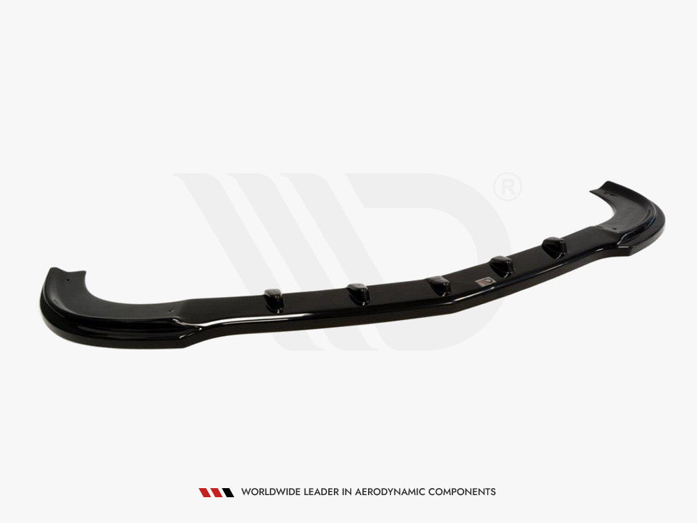 Maxton Design Front Splitter Mercedes CLK W209 (For ME-CLK-209-AMG204-F1 Bumper)