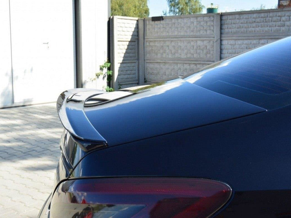 Maxton Design Spoiler CAP Mercedes CLS AMG Line / 63 AMG C218 - Carbon Look