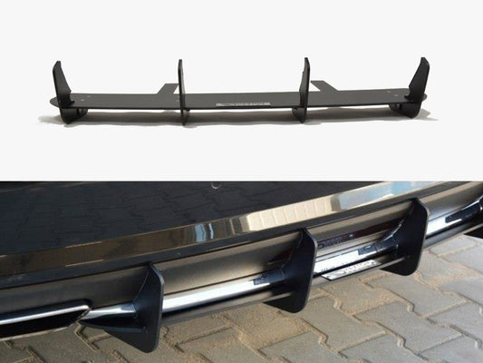 Maxton Design Rear Diffuser Mercedes CLS C218 AMG-Line
