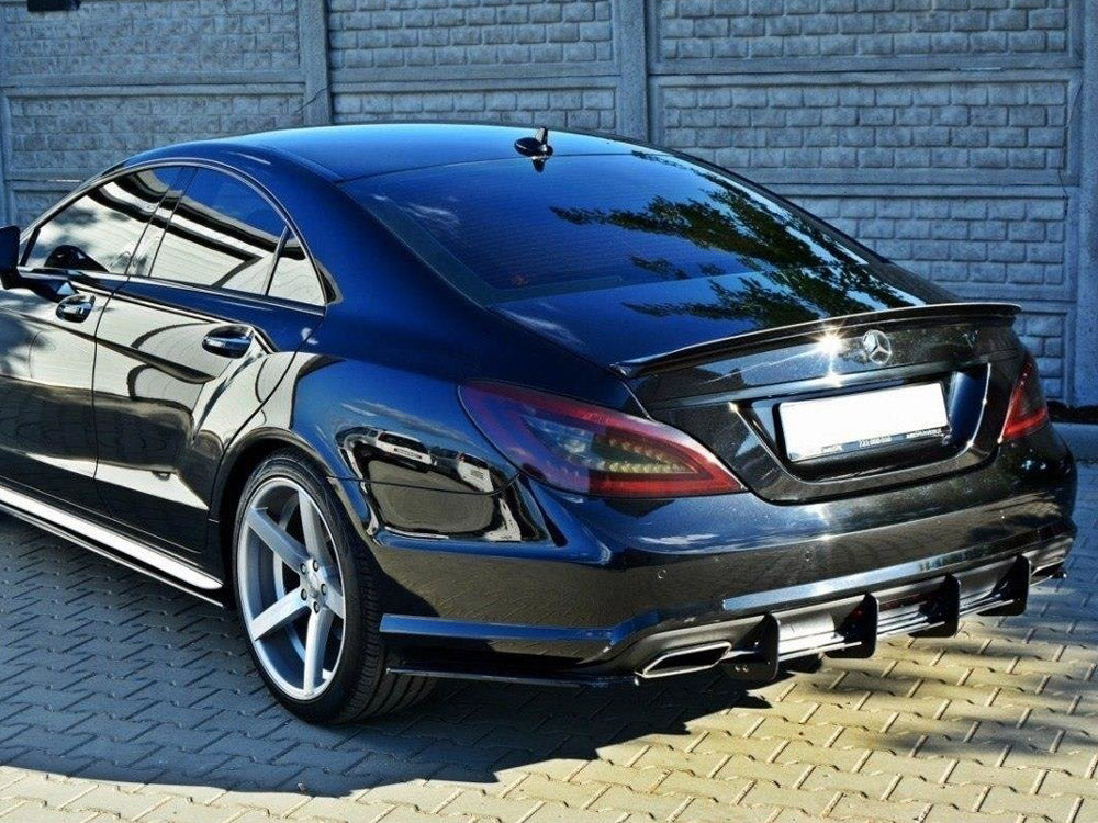 Maxton Design Rear Diffuser Mercedes CLS C218 AMG-Line