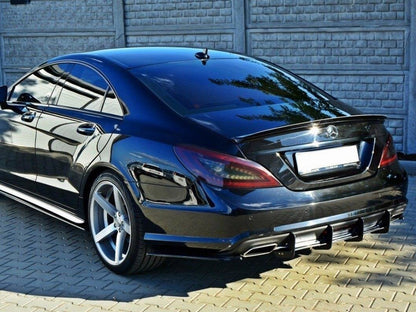 Maxton Design Rear Diffuser Mercedes CLS C218 AMG-Line