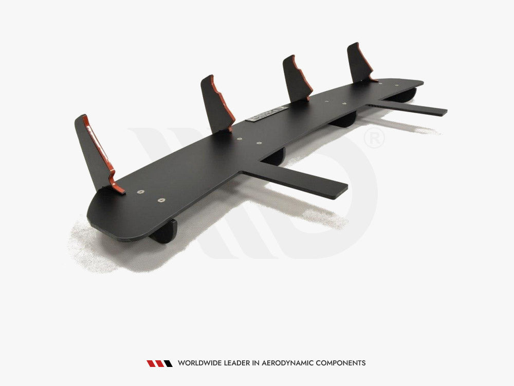 Maxton Design Rear Diffuser Mercedes CLS C218 AMG-Line