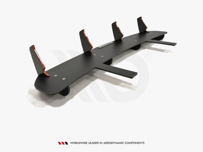 Maxton Design Rear Diffuser Mercedes CLS C218 AMG-Line