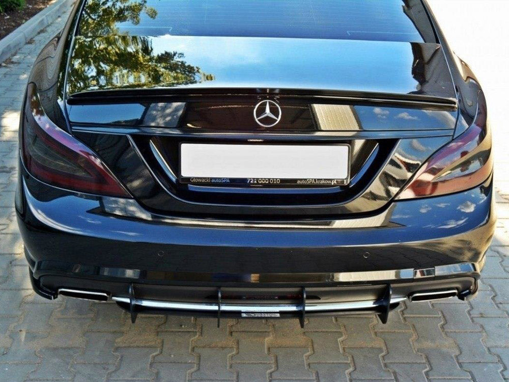 Maxton Design Rear Diffuser Mercedes CLS C218 AMG-Line