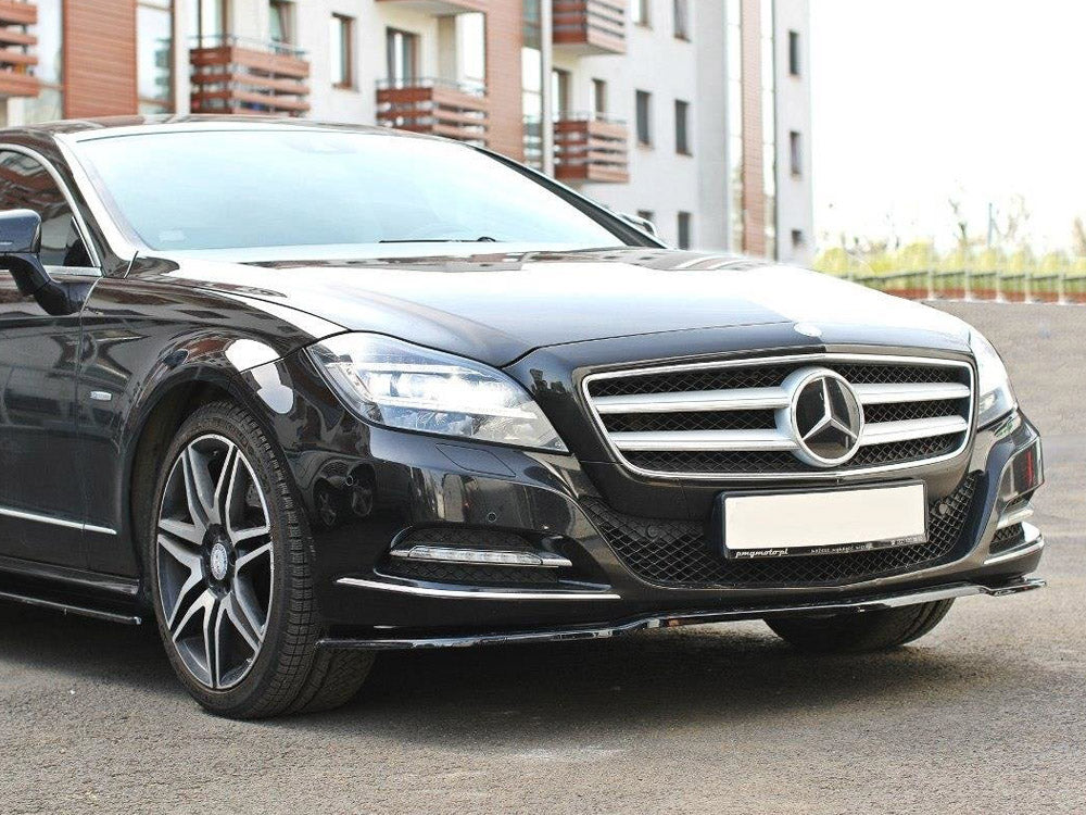 Maxton Design Front Splitter Mercedes-Benz CLS C218