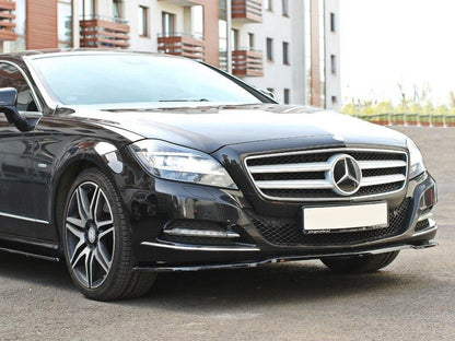 Maxton Design Front Splitter Mercedes-Benz CLS C218