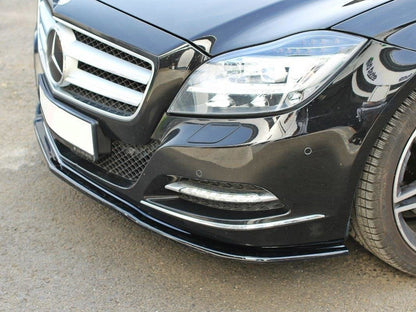 Maxton Design Front Splitter Mercedes-Benz CLS C218